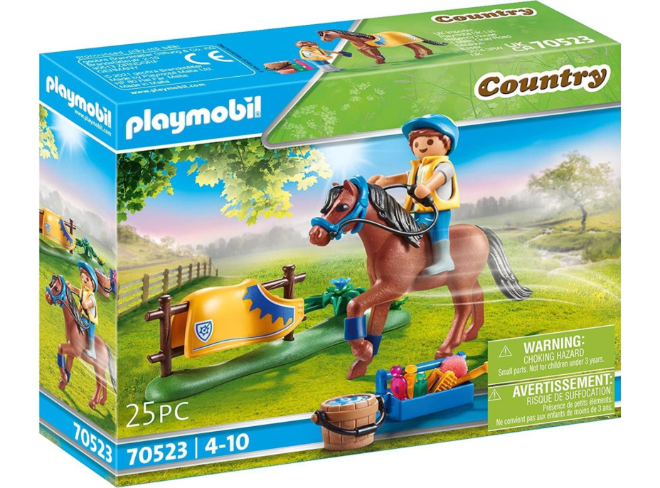 PLAYMOBIL® Country 70523 Sběratelský poník Welshský pony
