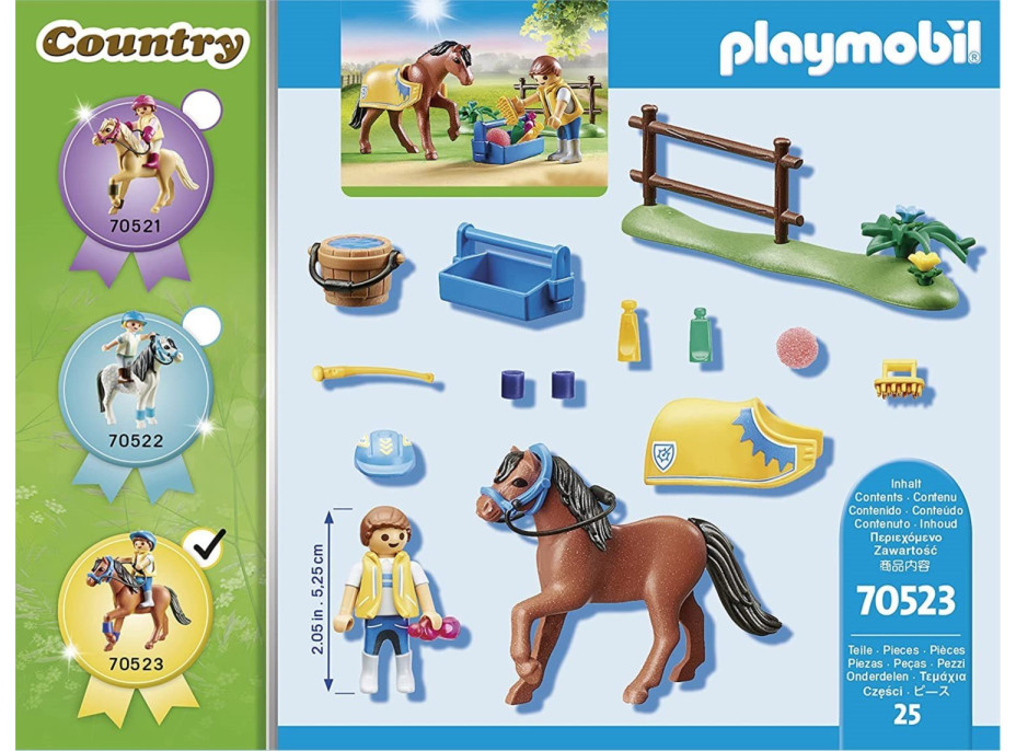 PLAYMOBIL® Country 70523 Sběratelský poník Welshský pony