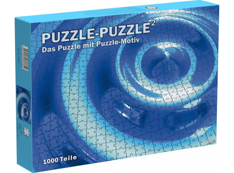 PULS ENTERTAINMENT Puzzle Puzzle² 1000 dílků