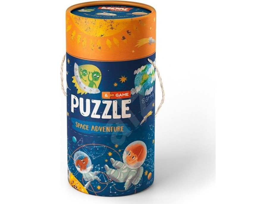 DODO Sada puzzle, her a doplňků Vesmírné dobrodružství