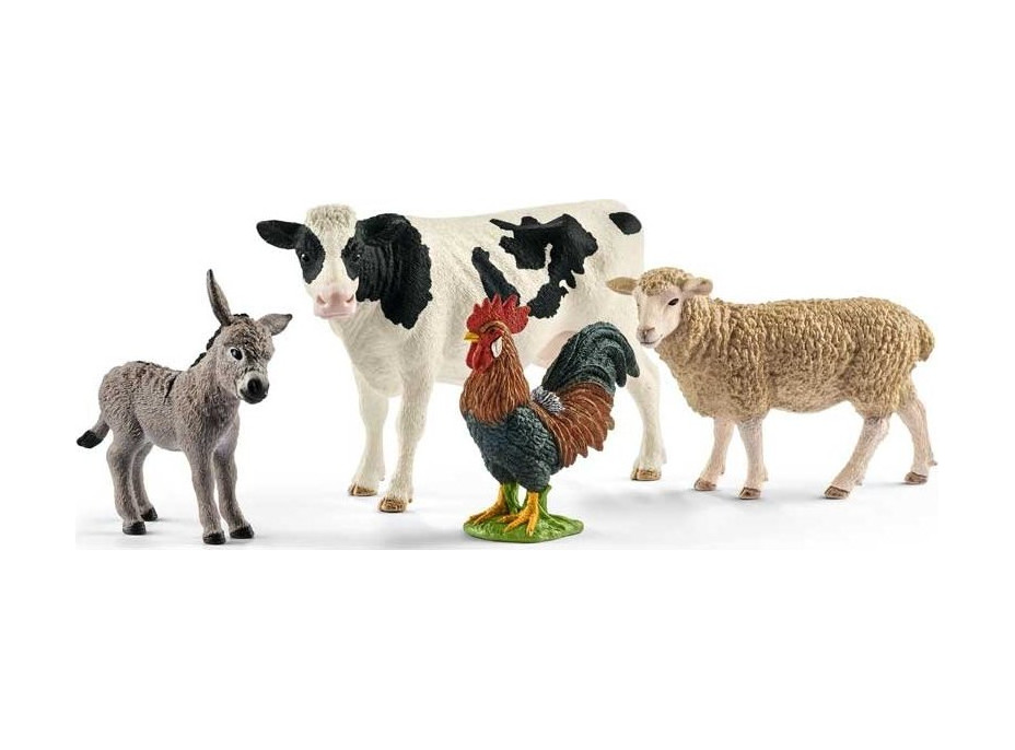 SCHLEICH Farm World® 42385 Set domácí zvířátka