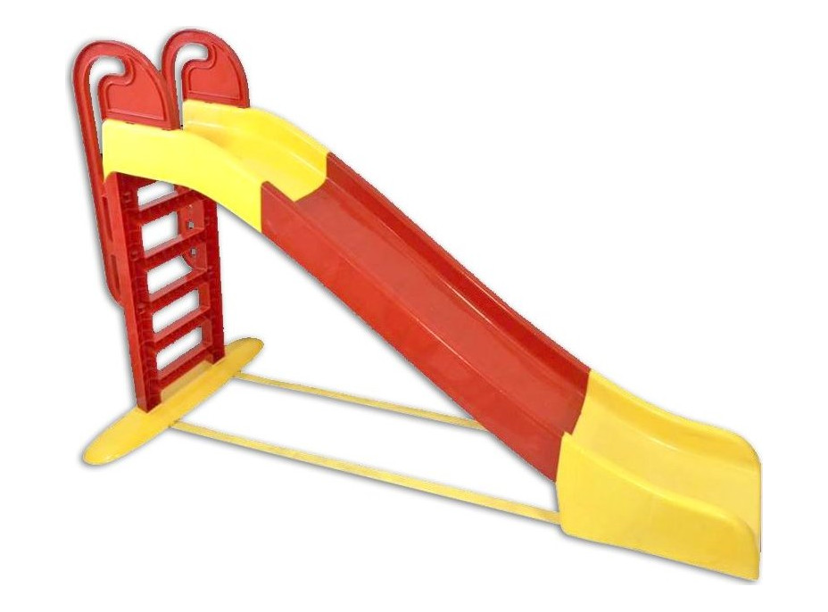 DOLONI Skluzavka 243cm červeno-žlutá