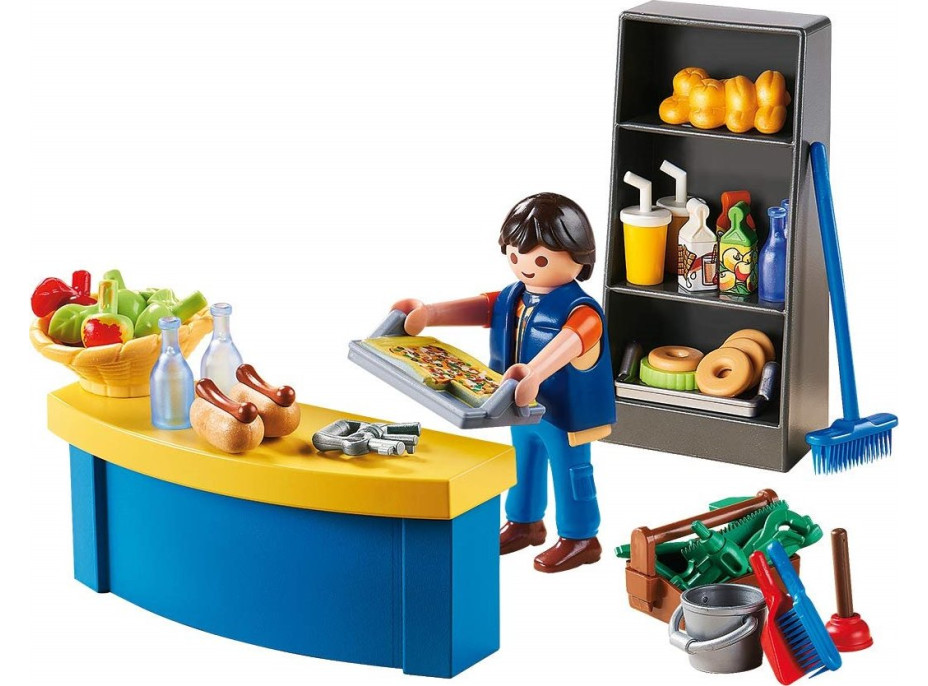 PLAYMOBIL® City Life 9457 Správce školy