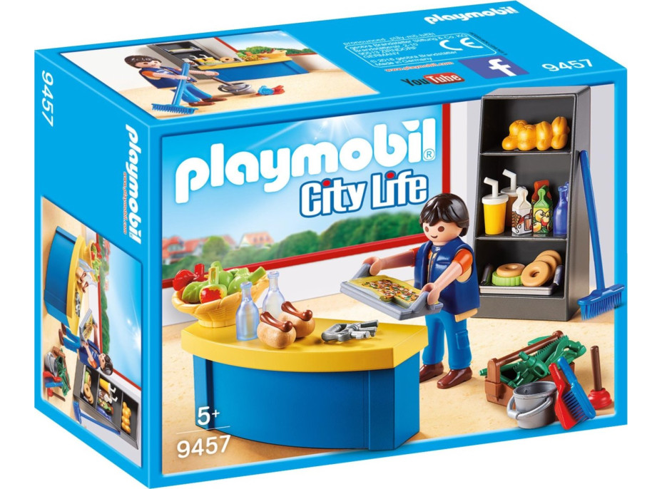 PLAYMOBIL® City Life 9457 Správce školy