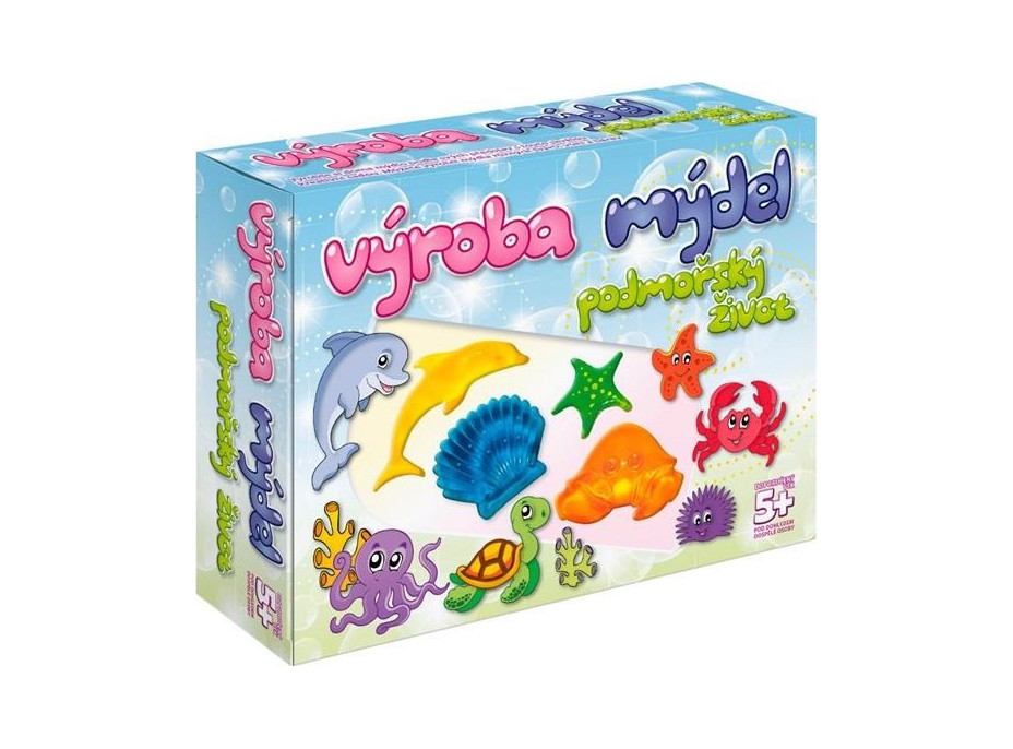 Výroba mýdel - Podmořský svět