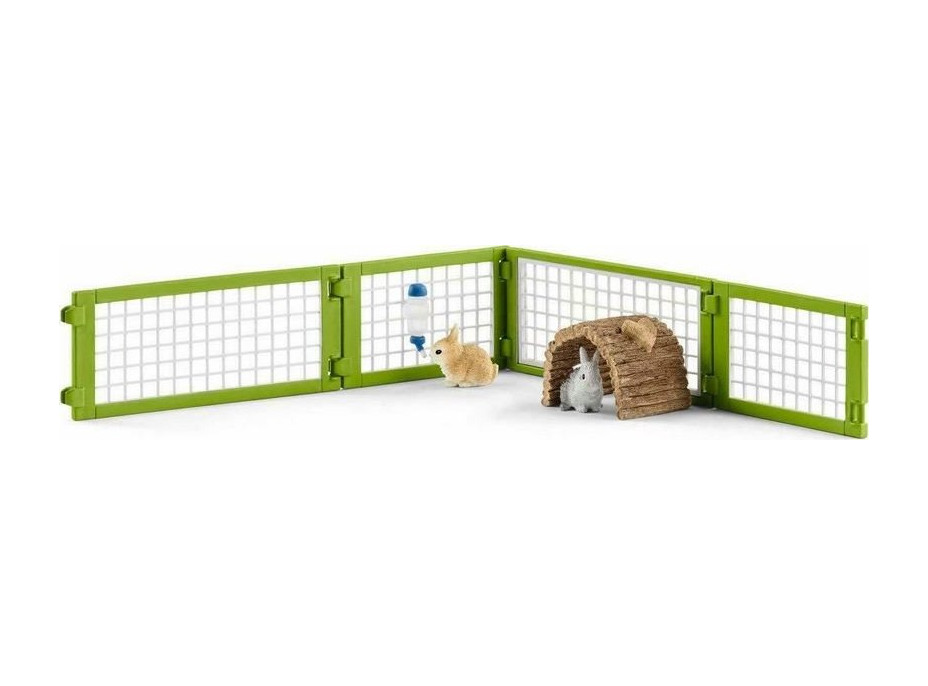 SCHLEICH Farm World® 42420 Králíkárna