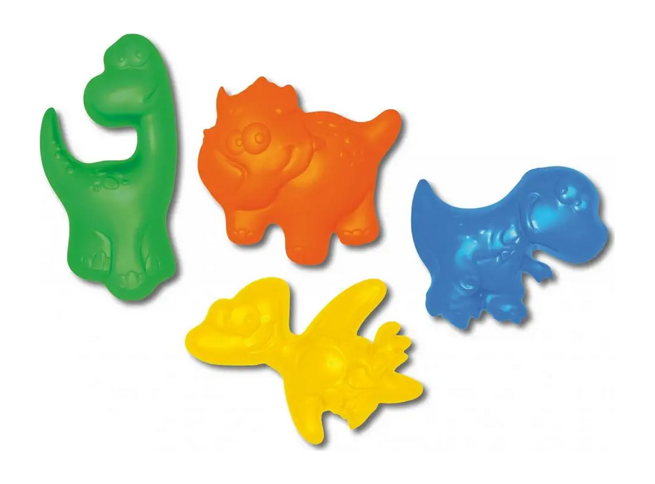 Výroba mýdel - Dinosauři