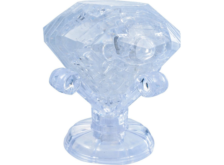 HCM KINZEL 3D Crystal puzzle Diamant 43 dílků