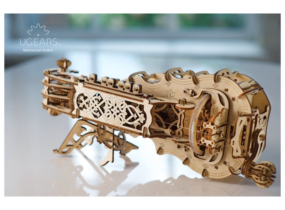 UGEARS 3D puzzle Niněra 292 dílků