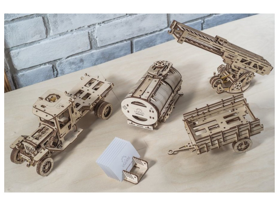 UGEARS 3D puzzle Příslušenství k Trucku UGM-11 322 dílků