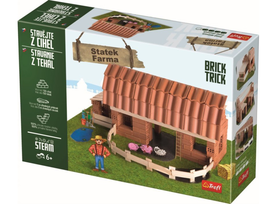 TREFL BRICK TRICK Statek XL