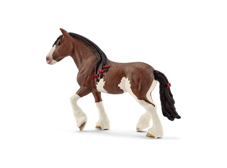 SCHLEICH Horse Club® 13809 Clydesdaleský kůň - klisna