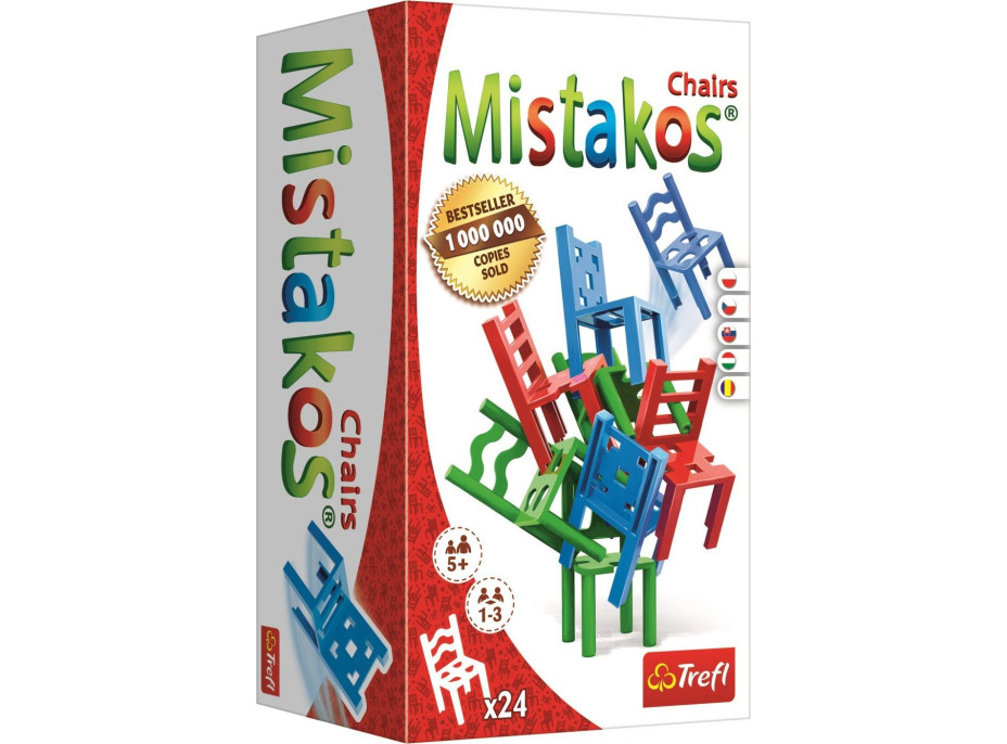 TREFL Hra Mistakos: Židle