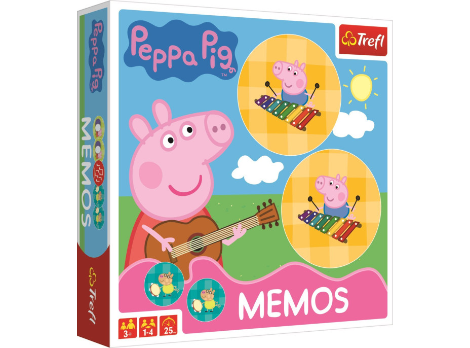 TREFL Pexeso Prasátko Peppa