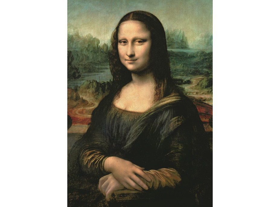 TREFL Puzzle Mona Lisa 1000 dílků