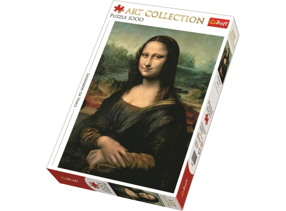 TREFL Puzzle Mona Lisa 1000 dílků