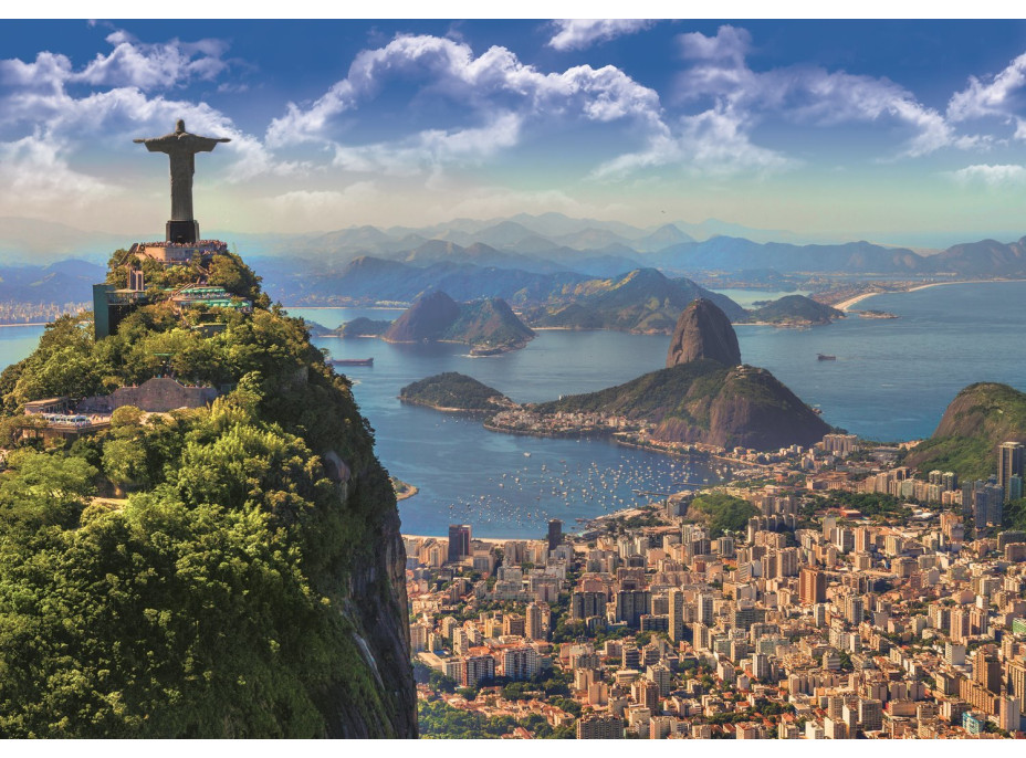 TREFL Puzzle Rio De Janeiro 1000 dílků