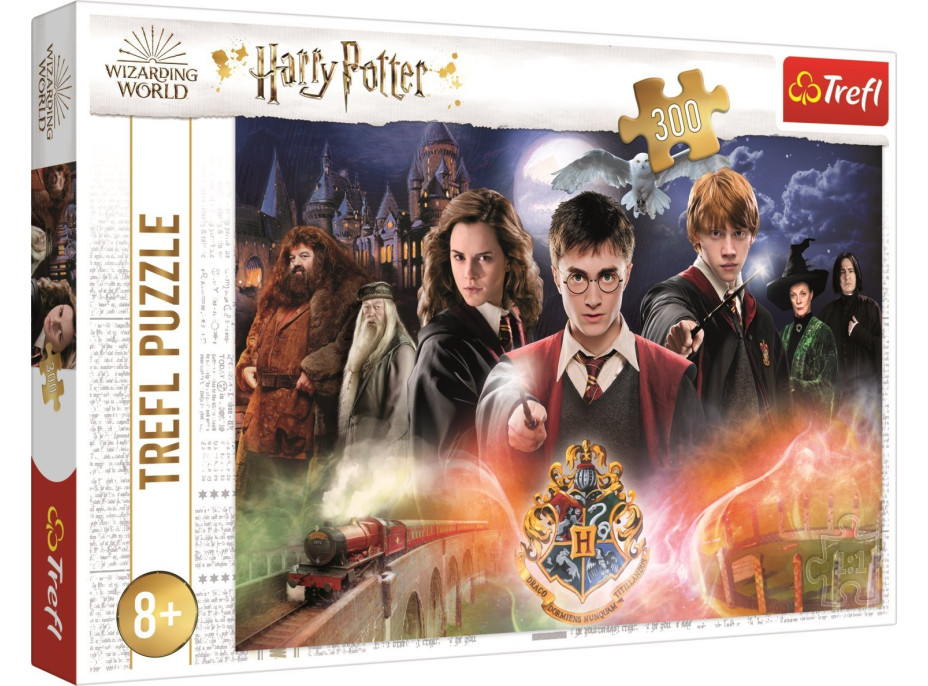 TREFL Puzzle Tajemný Harry Potter 300 dílků