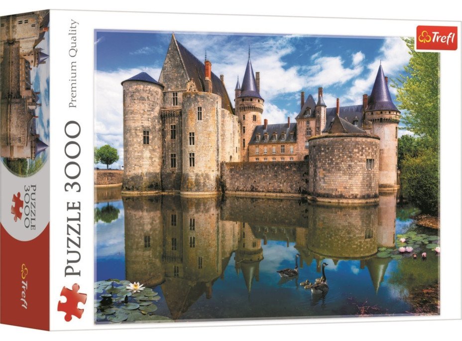 TREFL Puzzle Zámek Sully-sur-Loire, Francie 3000 dílků