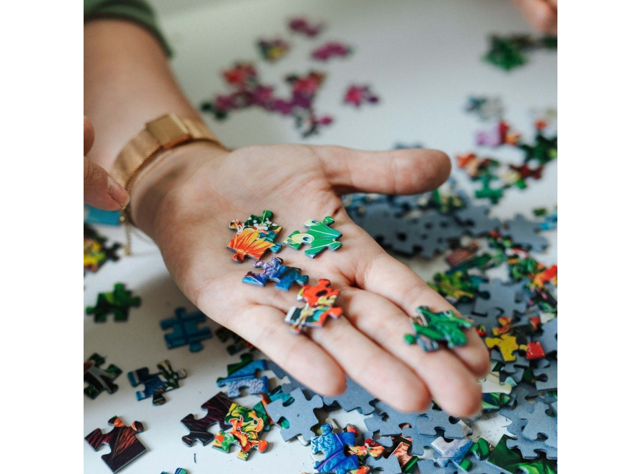 TREFL Puzzle Život na ostrově 3000 dílků