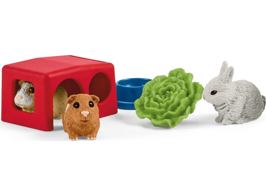 SCHLEICH Farm World® 42500 Oplocená aréna pro králíky a morčata