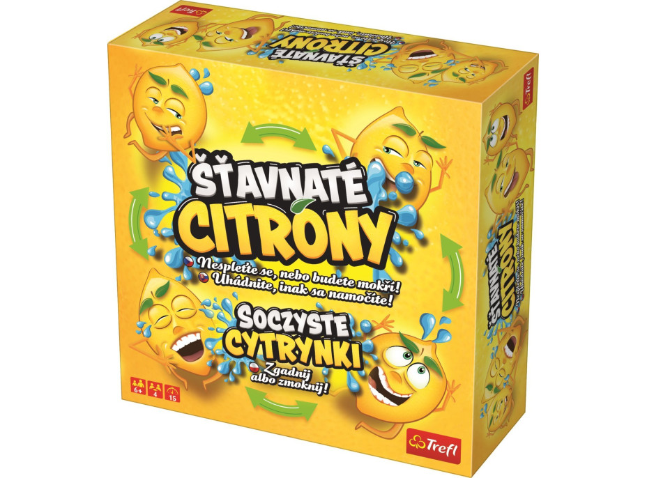 TREFL Hra Šťavnaté citróny