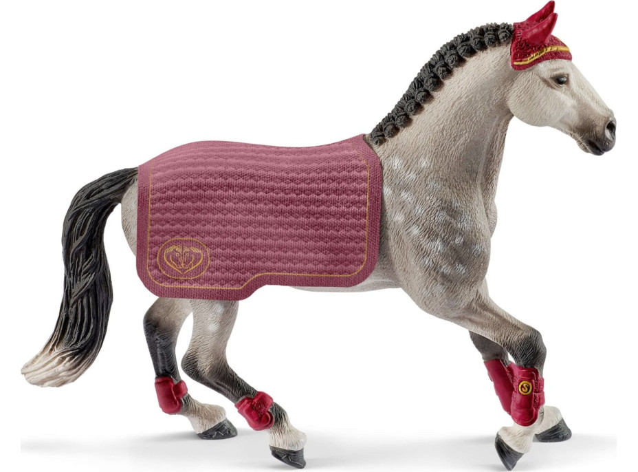 SCHLEICH Horse club® 42456 Turnajová kobyla Trakénského koně