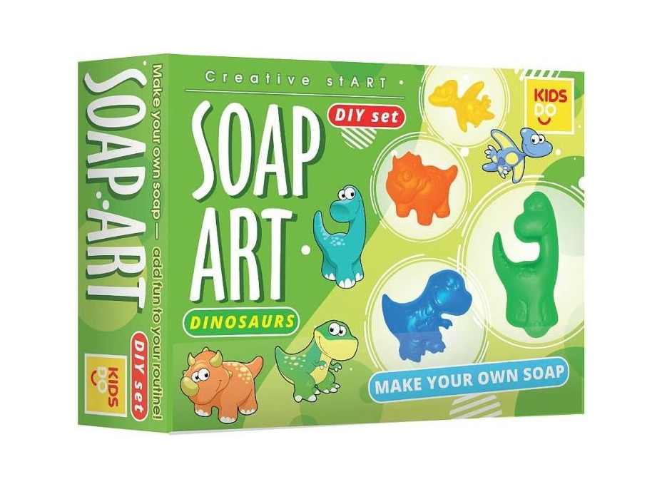 Výroba mýdel - Dinosauři Výroba mýdel - Dinosauři