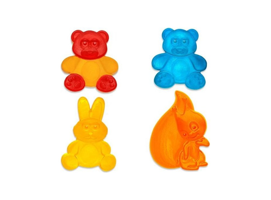 Výroba mýdel - Zvířátka