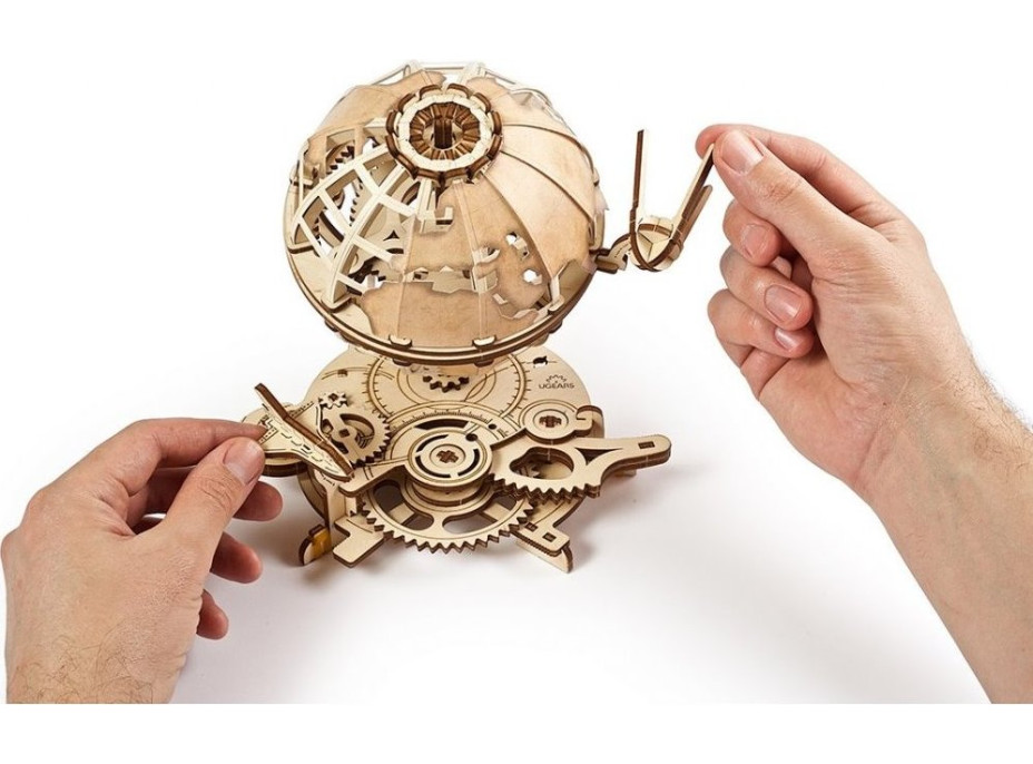 UGEARS 3D puzzle Globus 184 dílků