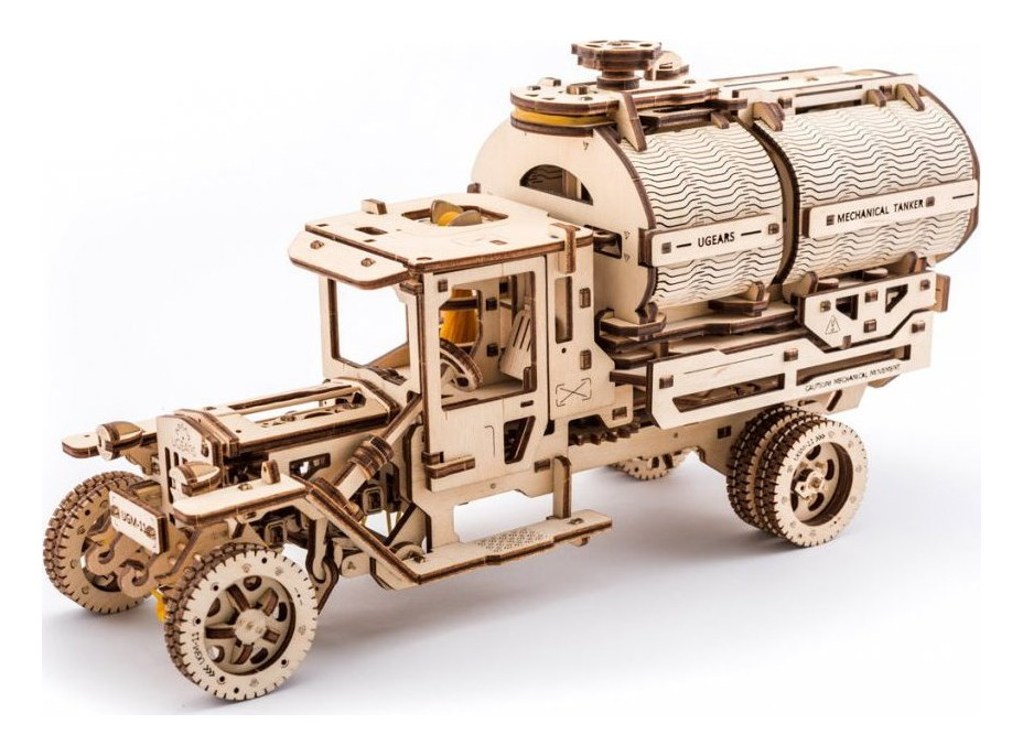 UGEARS 3D puzzle Truck UGM-11 Tanker 594 dílků