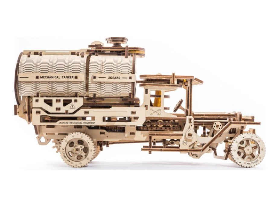 UGEARS 3D puzzle Truck UGM-11 Tanker 594 dílků