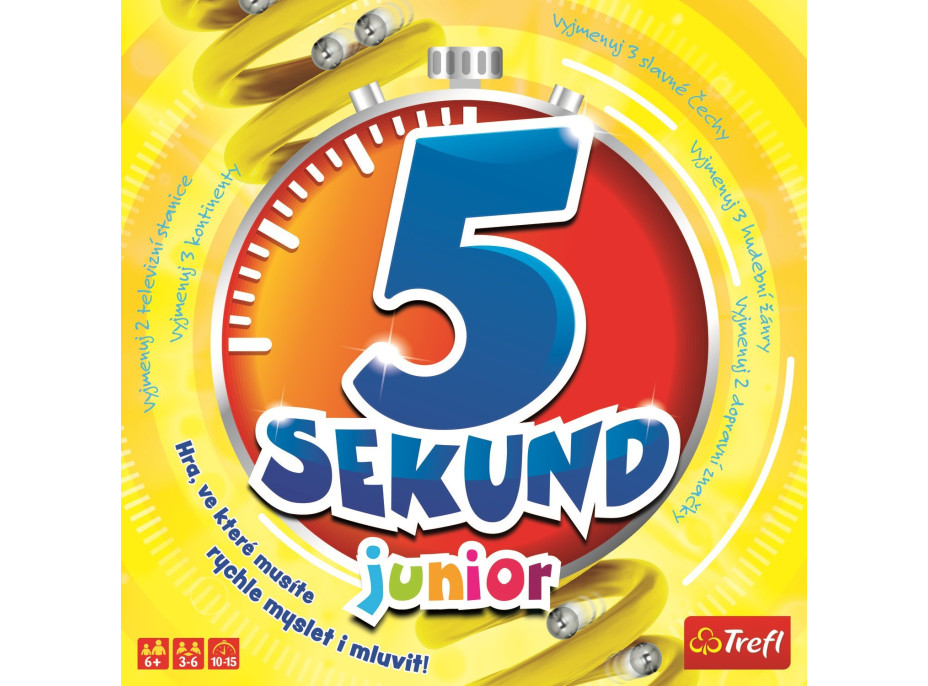 TREFL Hra 5 sekund Junior