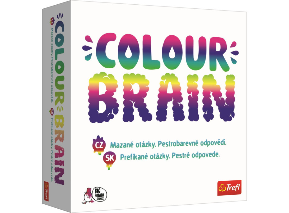 TREFL Hra Colour Brain