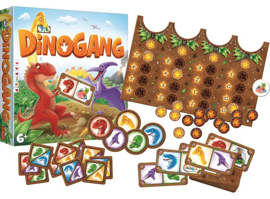 TREFL Hra Dinogang