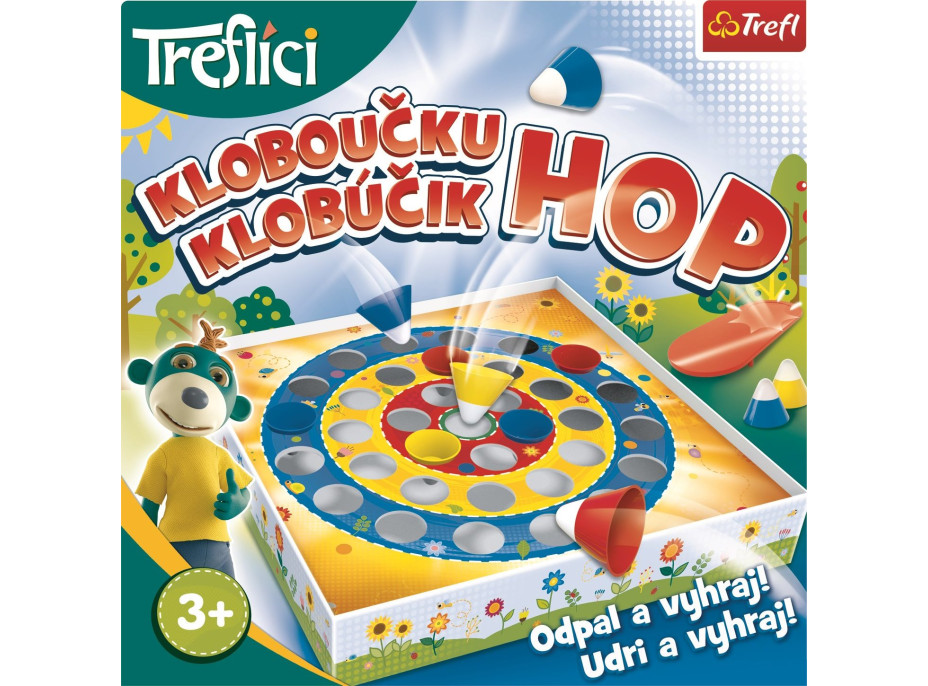 Hra Kloboučku, hop! Treflíci