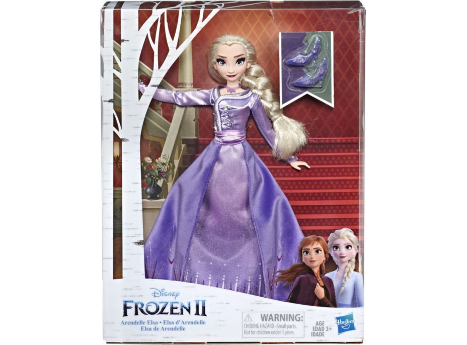 HASBRO Ledové království 2 Panenka Elsa Deluxe