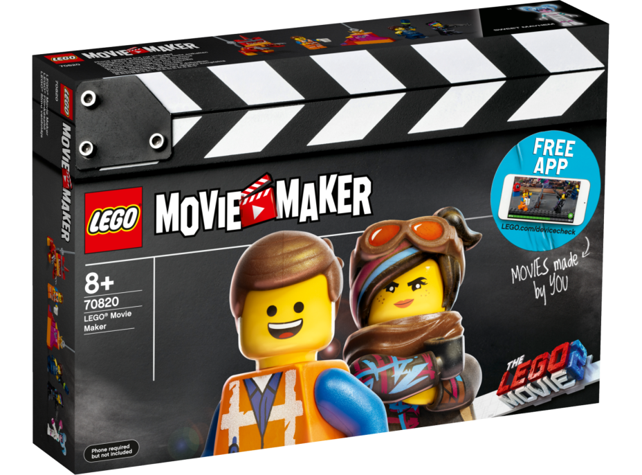 LEGO® Movie 2™ 70820 Movie Maker LEGO® Movie 2™ 70820 Movie Maker