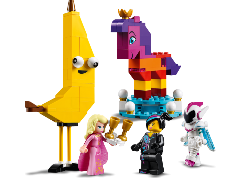 LEGO® Movie 2™ 70824 Představujeme královnu Libovůli