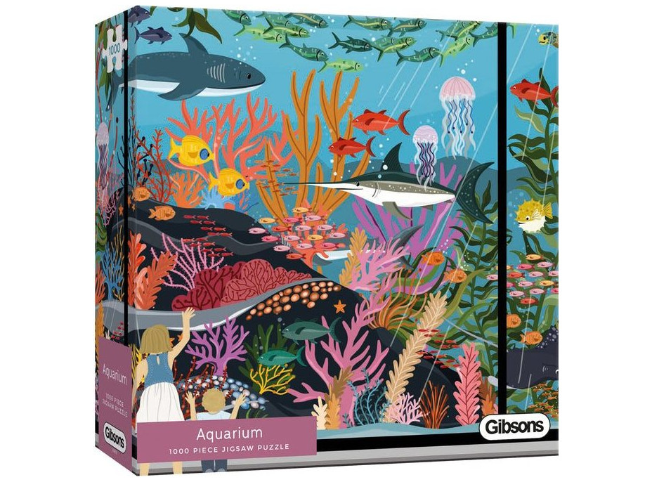 GIBSONS Puzzle Aquarium 1000 dílků