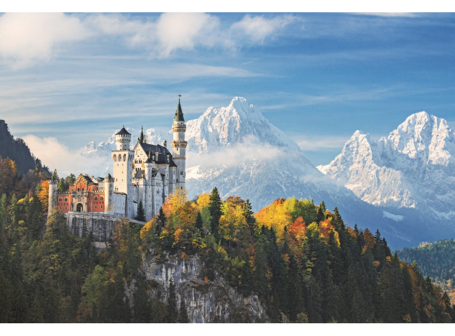 TREFL Puzzle Bavorské Alpy 1500 dílků
