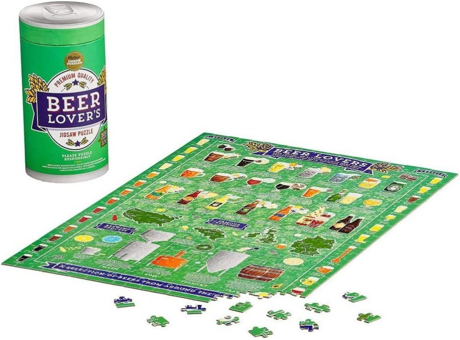 RIDLEY'S GAMES Puzzle Pro milovníky piva 500 dílků