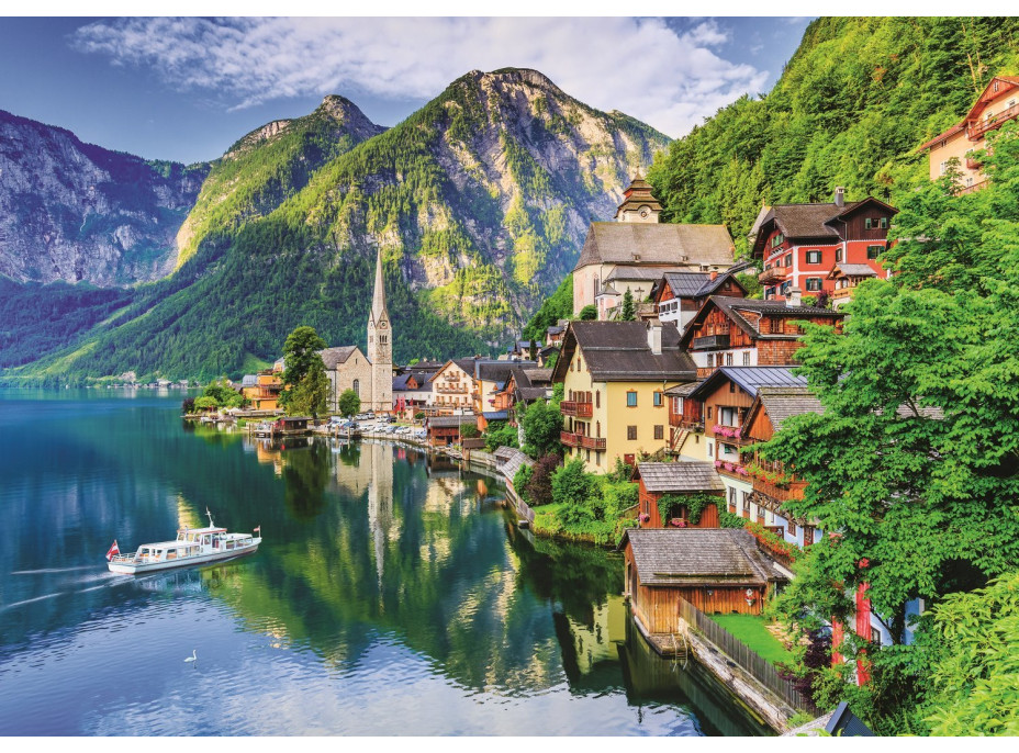 TREFL Puzzle Hallstatt, Rakousko 1000 dílků