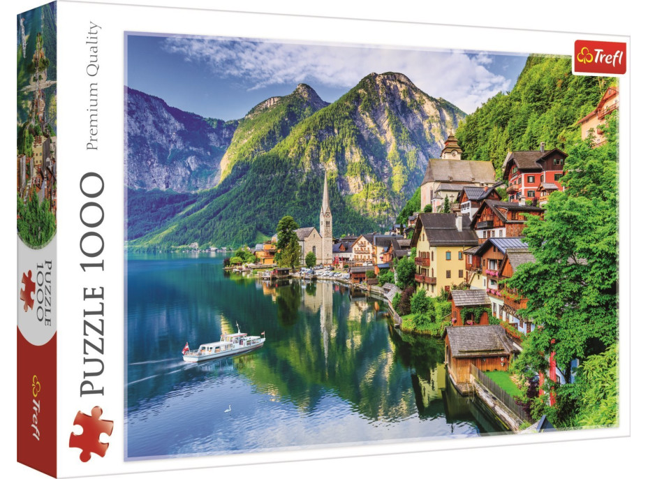 TREFL Puzzle Hallstatt, Rakousko 1000 dílků