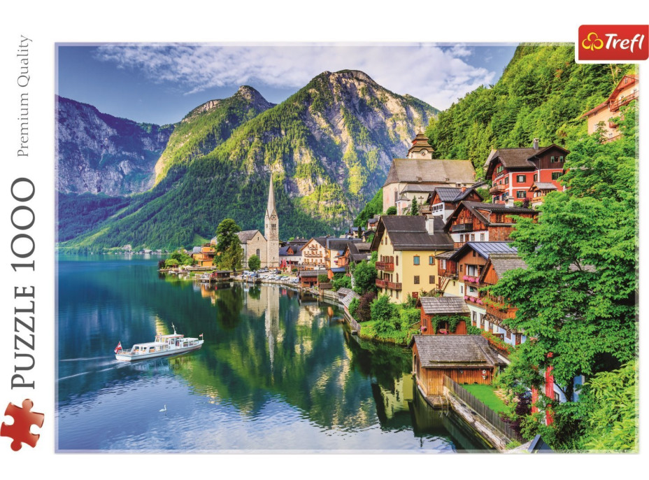 TREFL Puzzle Hallstatt, Rakousko 1000 dílků