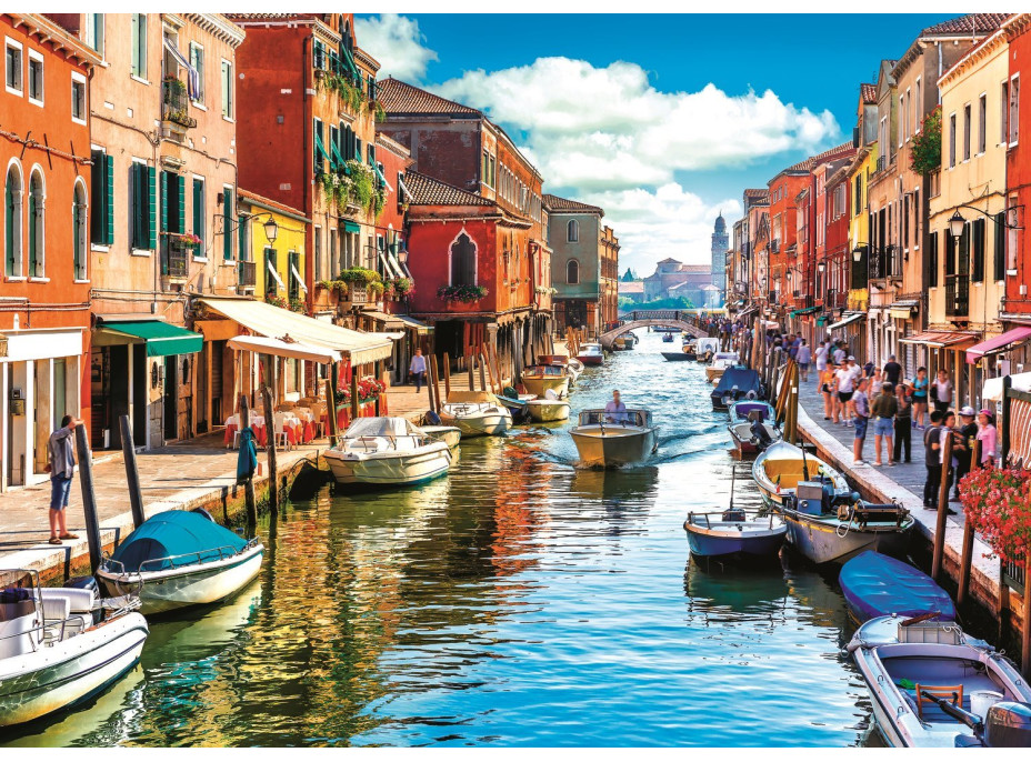 TREFL Puzzle Ostrov Murano, Benátky 2000 dílků TREFL Puzzle Ostrov Murano, Benátky 2000 dílků