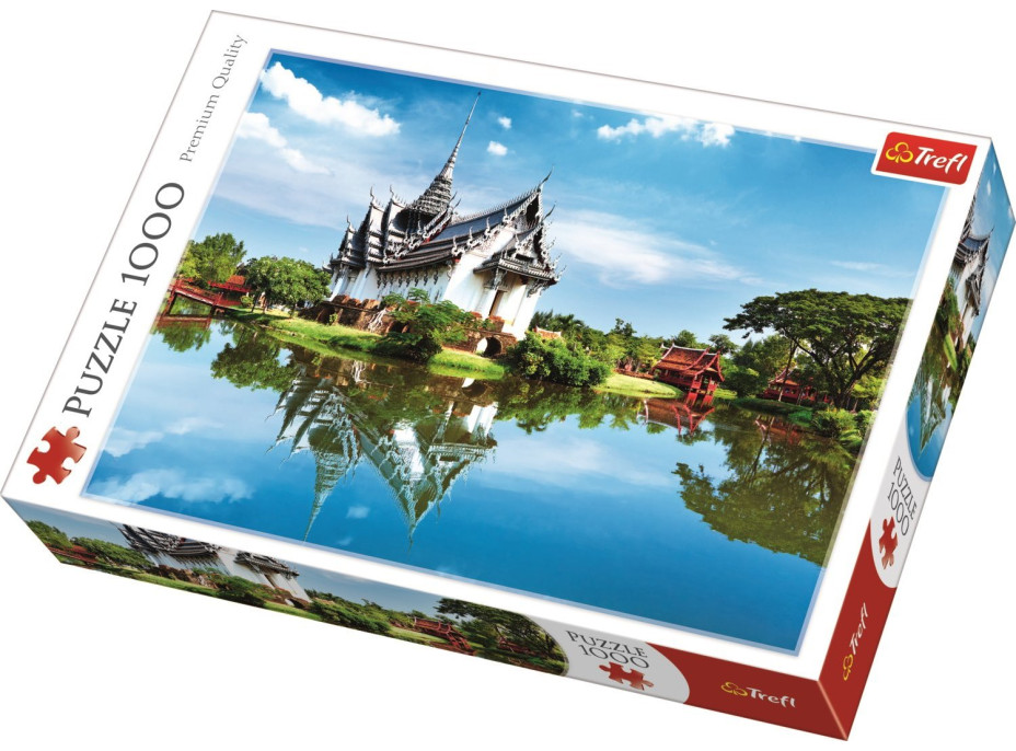 TREFL Puzzle Palác Sanphet Prasat, Thajsko 1000 dílků