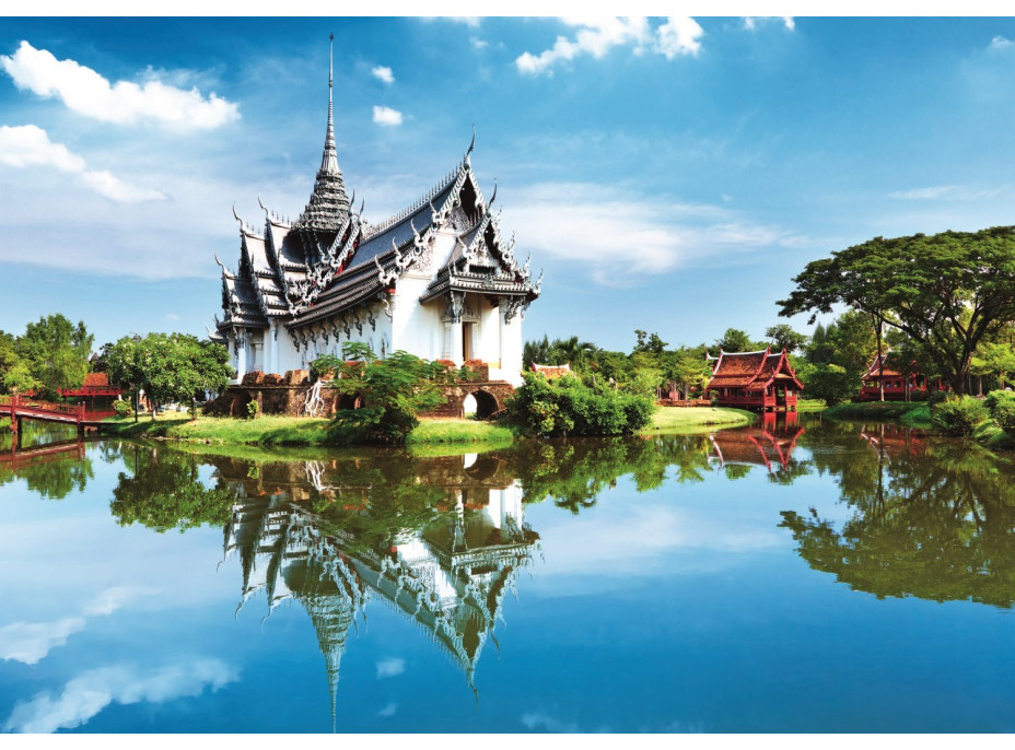 TREFL Puzzle Palác Sanphet Prasat, Thajsko 1000 dílků