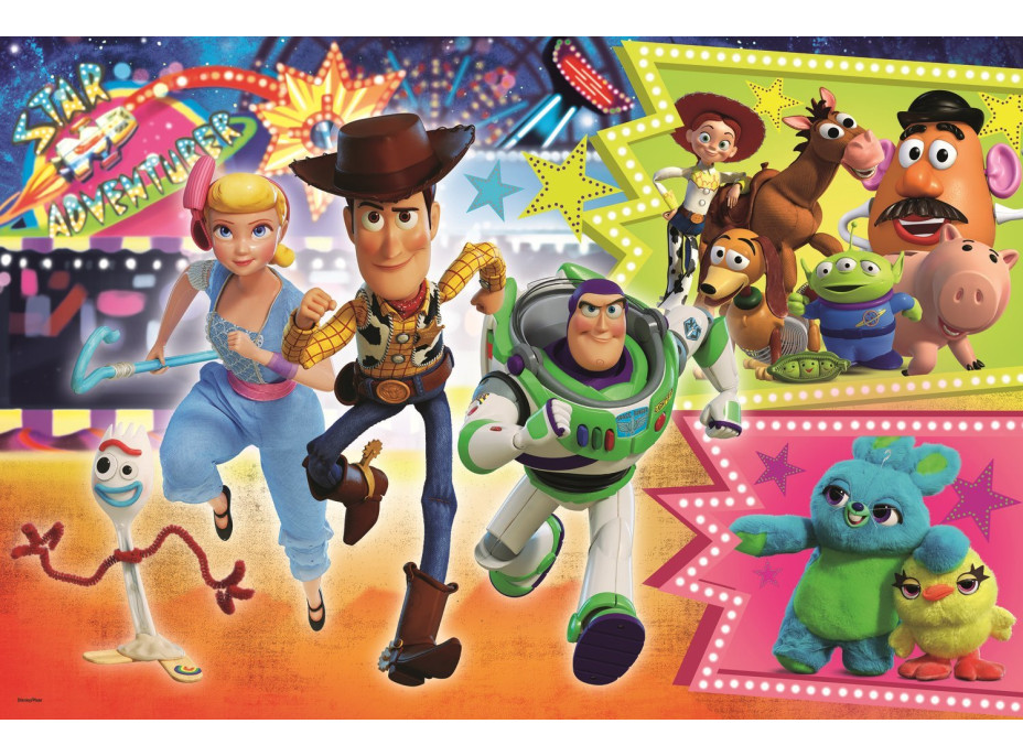 TREFL Puzzle Toy Story 4: Příběh hraček MAXI 24 dílků