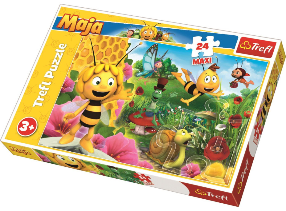 TREFL Puzzle Včelka Mája MAXI 24 dílků